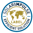 Solar Impulse Efficient Solution label