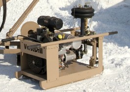 Redesigned hydraulic power pack with VVR400